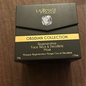 LaRouge Pierre Obsidian Collection Face Mask